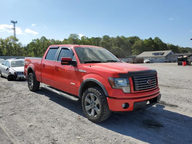 FORD F150 SUPER 2012 with VIN 1FTFW1ET1CKE28265 - Photo from auction