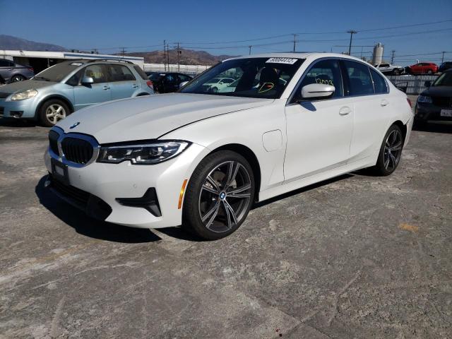 Photo 2 from auction – 2021 BMW 330E with VIN 3MW5P7J05M8B76527