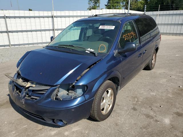 Photo 2 from auction – 2005 DODGE GRAND CARA with VIN 2D4GP44L35R193590