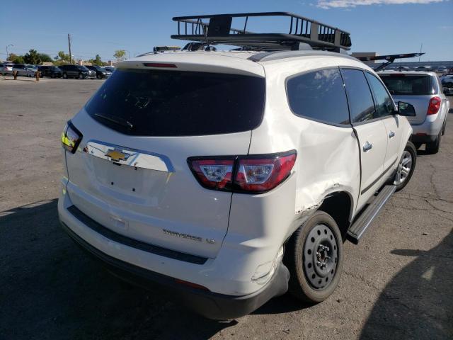 Photo 4 from auction – 2014 CHEVROLET TRAVERSE L with VIN 1GNKRFKDXEJ303328