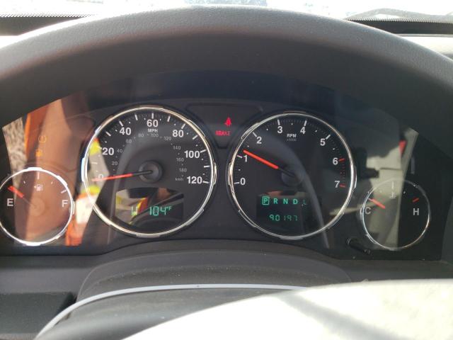 Photo 8 from auction – 2008 JEEP LIBERTY SP with VIN 1J8GN28K18W244825