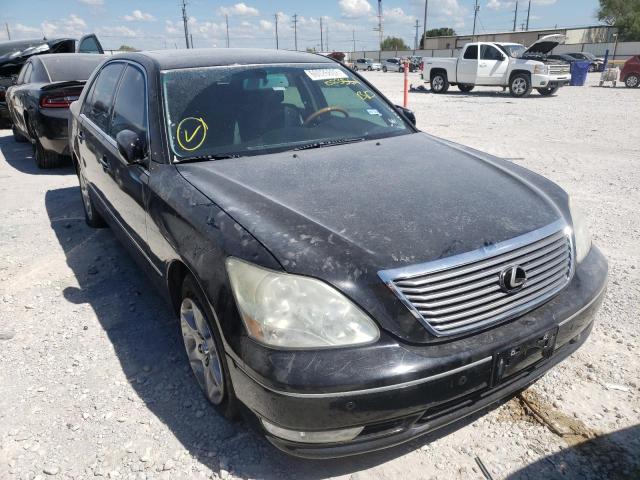 LEXUS LS 430 2005 with VIN JTHBN36FX55023561 - Photo from auction