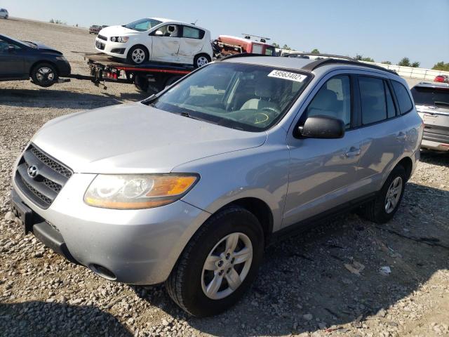 Photo 2 from auction – 2009 HYUNDAI SANTA FE G with VIN 5NMSG73D79H309781