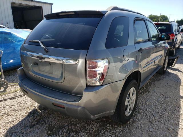 Photo 4 from auction – 2005 CHEVROLET EQUINOX LS with VIN 2CNDL13F456205099