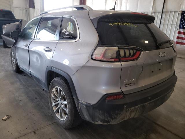 Photo 3 from auction – 2019 JEEP CHEROKEE L with VIN 1C4PJMLX5KD101722