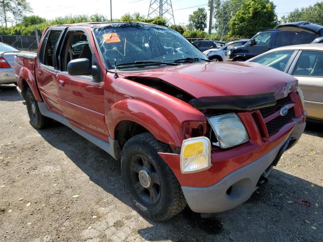FORD EXPLORER S 2002 with VIN 1FMZU77E42UB98580 - Photo from auction