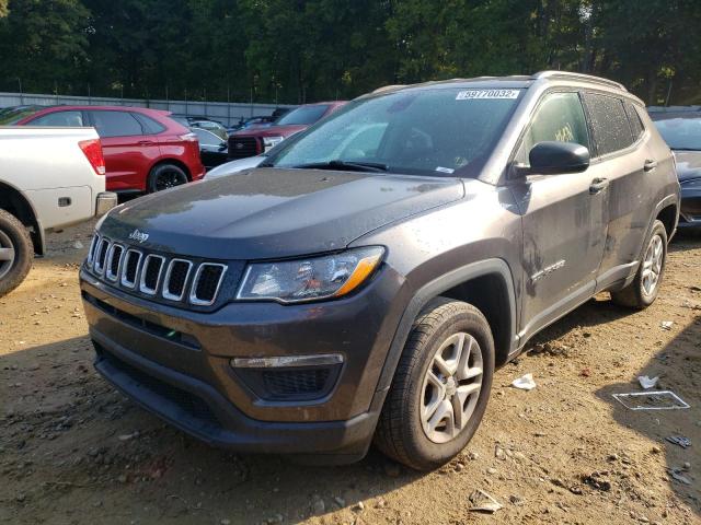 Photo 2 from auction – 2018 JEEP COMPASS SP with VIN 3C4NJCAB1JT123315