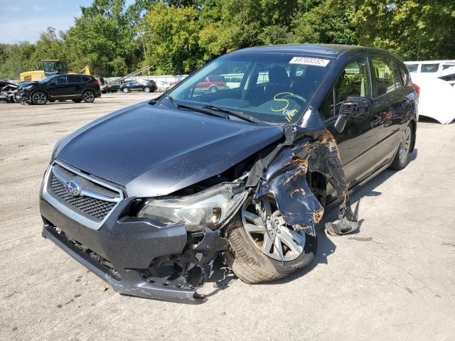 Photo 2 from auction – 2015 SUBARU IMPREZA PR with VIN JF1GPAC62F8285526