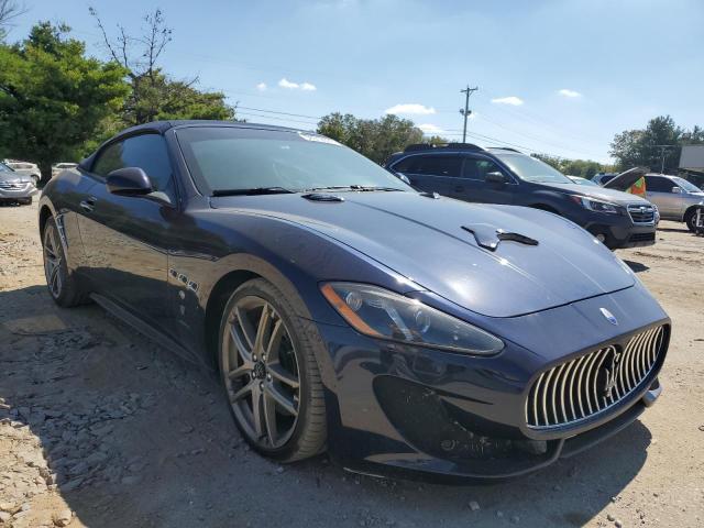 MASERATI GRANTURISM 2015 with VIN ZAM45VMA1F0150285 - Photo from auction