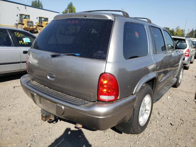 Photo 4 from auction – 2001 DODGE DURANGO with VIN 1B4HS28Z81F534497