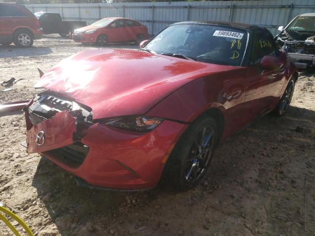 Photo 2 from auction – 2016 MAZDA MX-5 MIATA with VIN JM1NDAD71G0109035