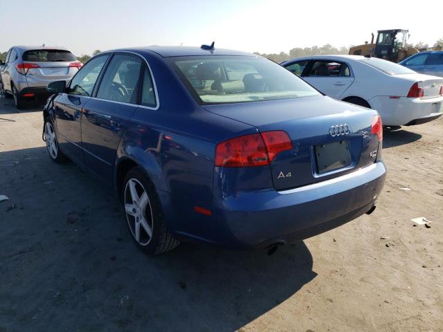 Zdjęcie 3 z aukcji – 2005 AUDI A4 2.0T QU z VIN WAUDF68E85A444406