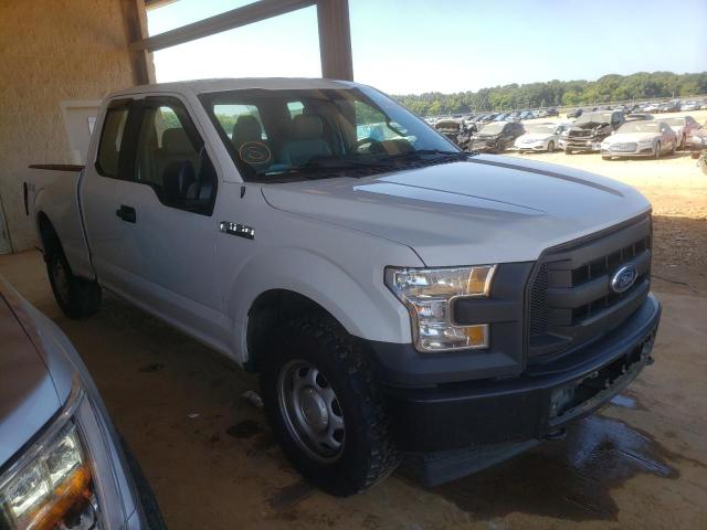 FORD F150 SUPER 2017 with VIN 1FTFX1EF7HFB82412 - Photo from auction