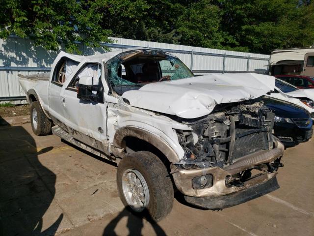 FORD F350 SUPER 2012 with VIN 1FT8W3BT0CEC41414 - Photo from auction