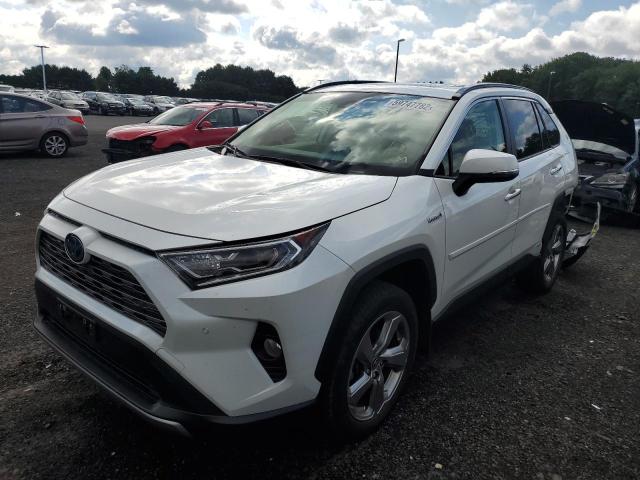 Photo 2 from auction – 2020 TOYOTA RAV4 LIMIT with VIN JTMDWRFV3LD063694