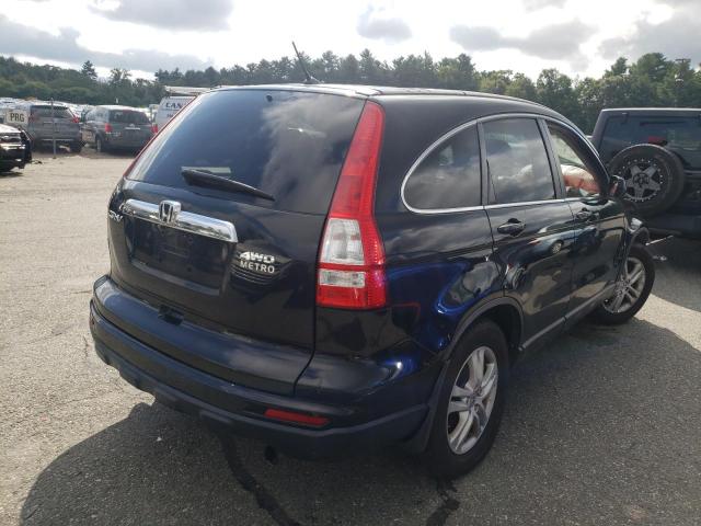 Photo 4 from auction – 2011 HONDA CR-V EX with VIN 5J6RE4H50BL076555