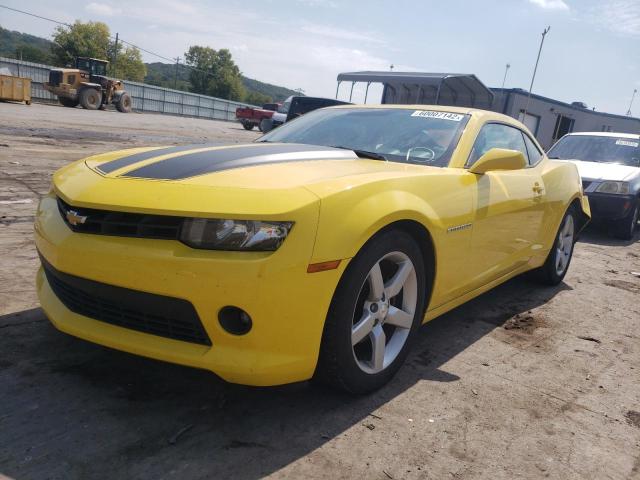 Photo 2 from auction – 2015 CHEVROLET CAMARO LT with VIN 2G1FE1E34F9298659
