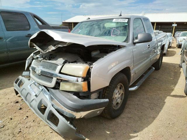 Photo 2 from auction – 2004 CHEVROLET SILVERADO with VIN 2GCEC19T441387257