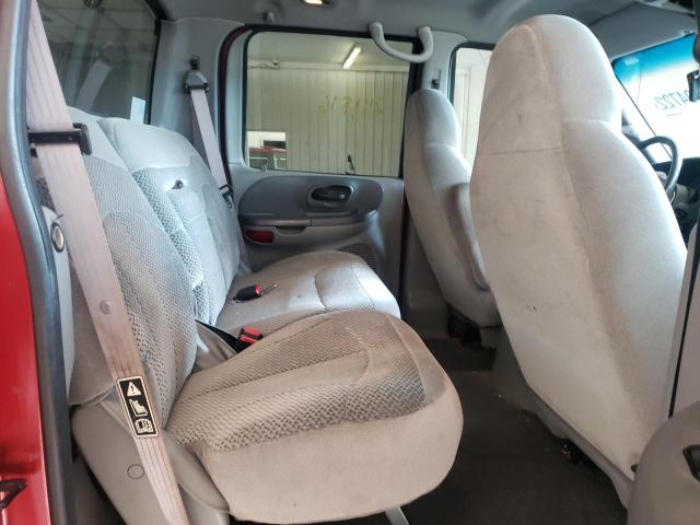 Photo 6 from auction – 2001 FORD F150 SUPER with VIN 1FTRW08L41KE68534