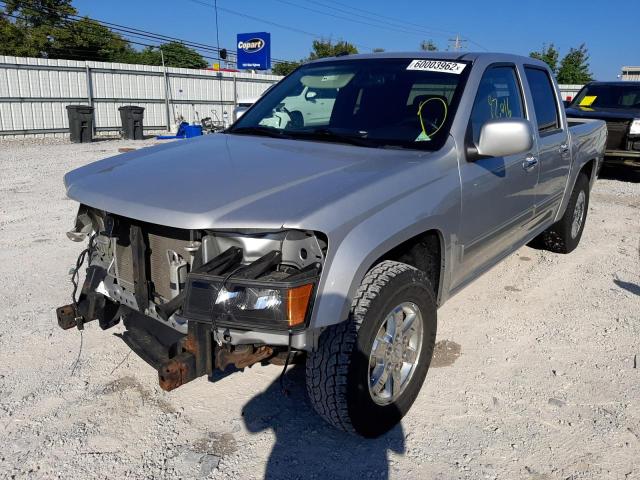 Photo 2 from auction – 2012 CHEVROLET COLORADO L with VIN 1GCDSCFE2C8161651