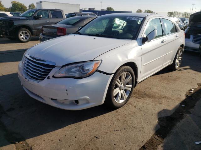 Фото 2 с аукциона – 2012 CHRYSLER 200 LX с VIN 1C3CCBABXCN317814