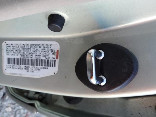 Photo 10 from auction – 1998 LEXUS LS400 with VIN JT8BH28F0W0101231