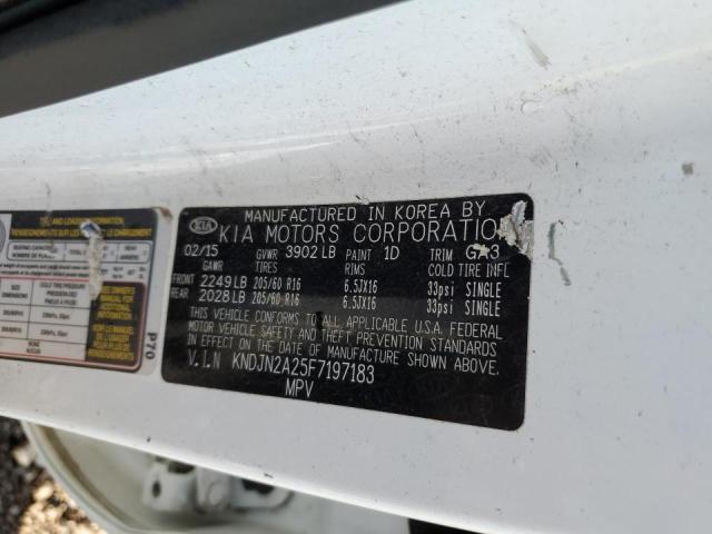 Photo 10 from auction – 2015 KIA SOUL with VIN KNDJN2A25F7197183