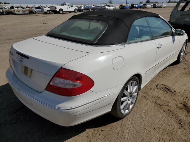 Photo 4 from auction – 2007 MERCEDES-BENZ CLK with VIN WDBTK56F27F214736