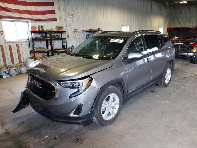 Photo 2 from auction – 2020 GMC TERRAIN SL with VIN 3GKALTEVXLL142577