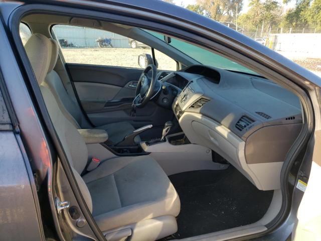 Photo 5 from auction – 2012 HONDA CIVIC LX with VIN 19XFB2F58CE071767