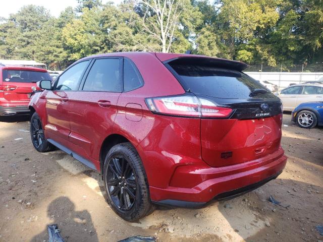 Photo 3 from auction – 2022 FORD EDGE SEL with VIN 2FMPK4J97NBA56192