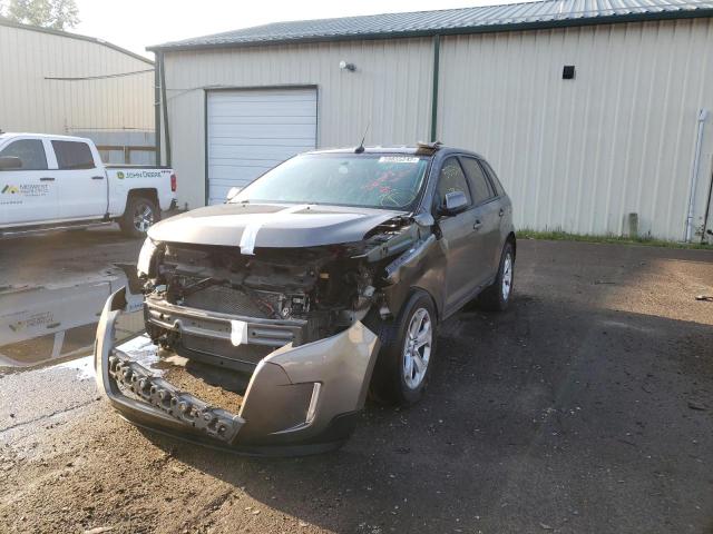 Photo 2 from auction – 2014 FORD EDGE SEL with VIN 2FMDK4JC5EBB61859