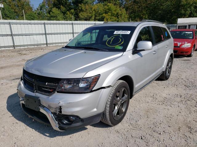 Photo 2 from auction – 2014 DODGE JOURNEY CR with VIN 3C4PDDGG5ET309549