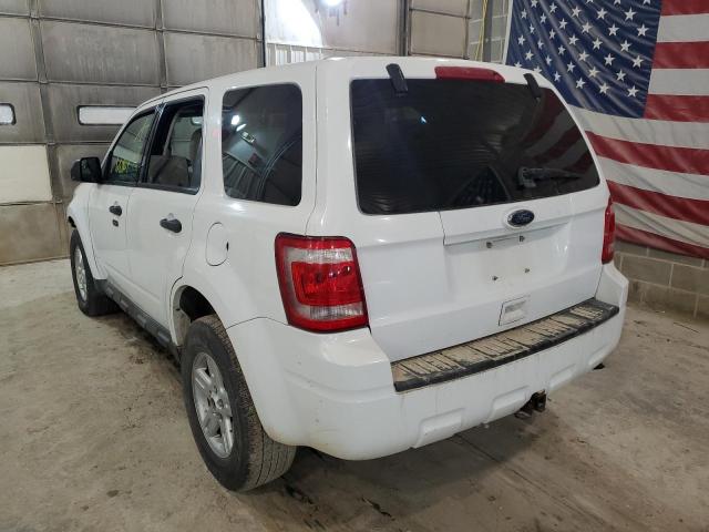 Photo 3 from auction – 2010 FORD ESCAPE XLT with VIN 1FMCU0DG9AKB75955