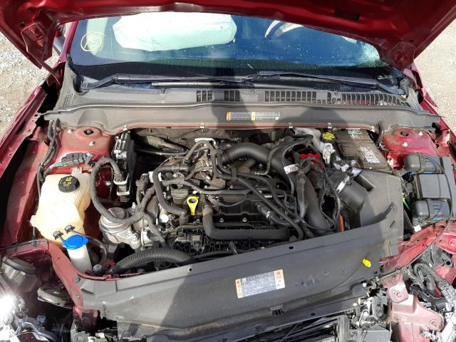 Photo 7 from auction – 2019 FORD FUSION SE with VIN 3FA6P0HD0KR178237