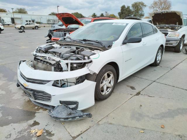 Photo 2 from auction – 2017 CHEVROLET MALIBU LS with VIN 1G1ZC5ST0HF231307