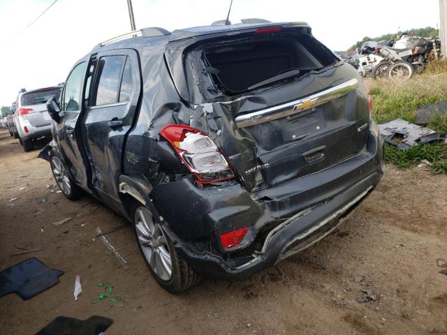 Photo 3 from auction – 2017 CHEVROLET TRAX PREMI with VIN 3GNCJRSB9HL284778