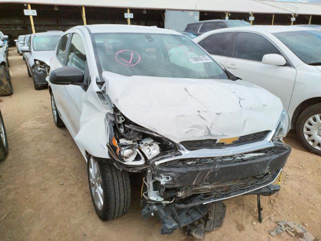 CHEVROLET SPARK LS 2021 with VIN KL8CB6SA7MC704824 - Photo from auction
