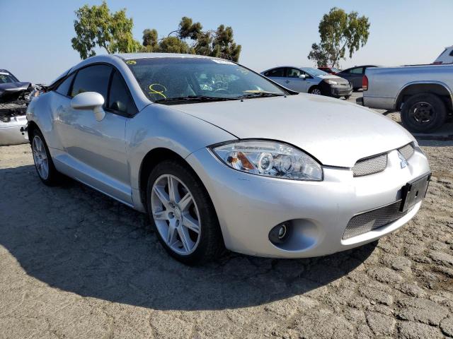 MITSUBISHI ECLIPSE ES 2007 with VIN 4A3AK64F47E052886 - Photo from auction