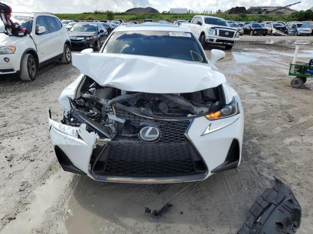 Photo 9 from auction – 2017 LEXUS IS 350 with VIN JTHBE1D26H5029687