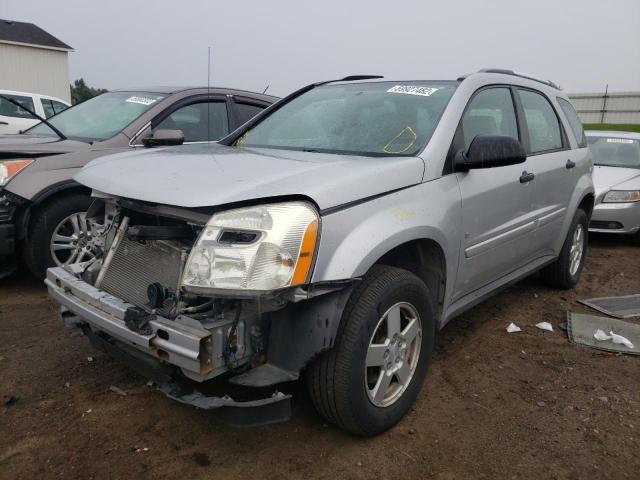 Photo 2 from auction – 2006 CHEVROLET EQUINOX LS with VIN 2CNDL23F066207715