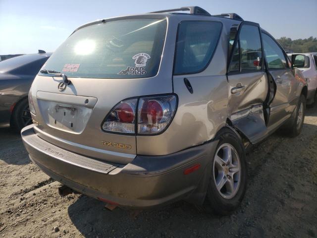 Photo 4 from auction – 2002 LEXUS RX 300 with VIN JTJHF10U320282368
