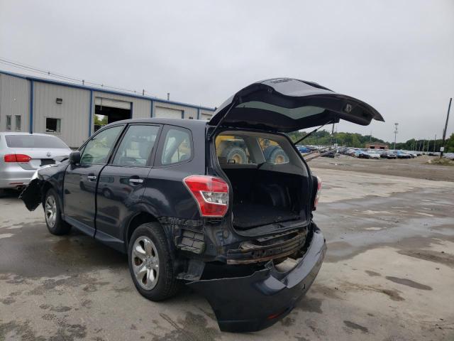 Photo 3 from auction – 2015 SUBARU FORESTER 2 with VIN JF2SJAAC4FG587342