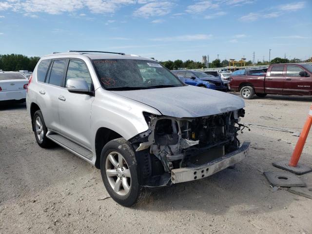 LEXUS GX 460 2010 with VIN JTJBM7FX8A5004504 - Photo from auction