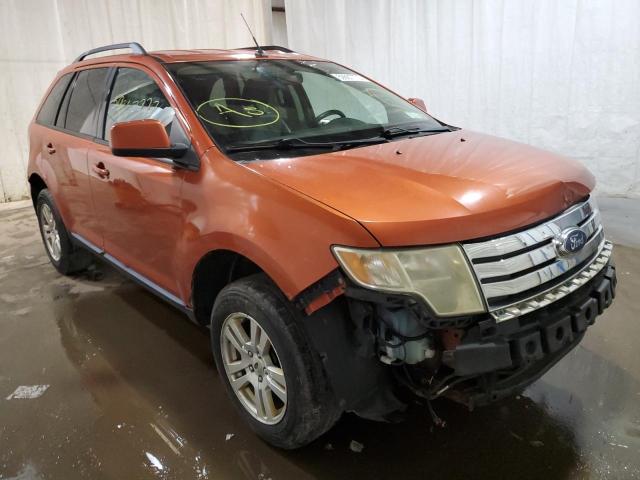 FORD EDGE SEL 2007 with VIN 2FMDK48C07BA48054 - Photo from auction