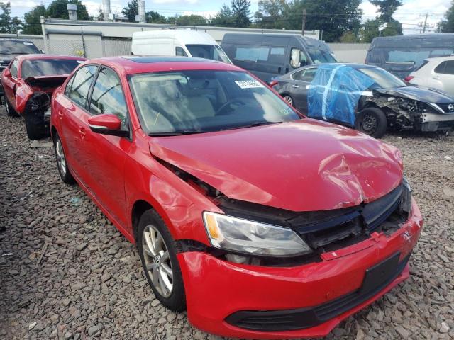 VOLKSWAGEN JETTA SE 2012 with VIN 3VWDP7AJ3CM302264 - Photo from auction