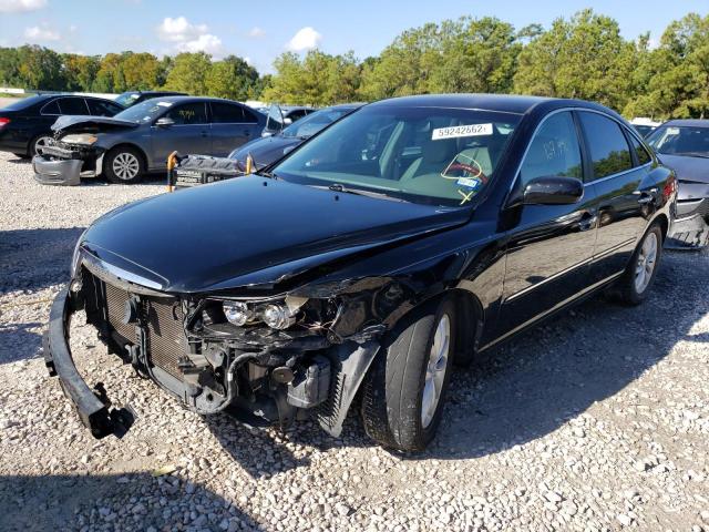 Photo 2 from auction – 2007 HYUNDAI AZERA SE with VIN KMHFC46F77A186429