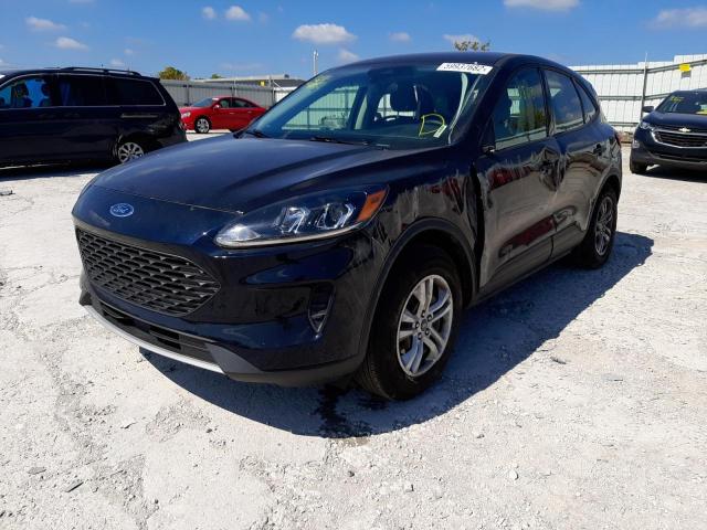 Photo 2 from auction – 2021 FORD ESCAPE S with VIN 1FMCU0F67MUA26196