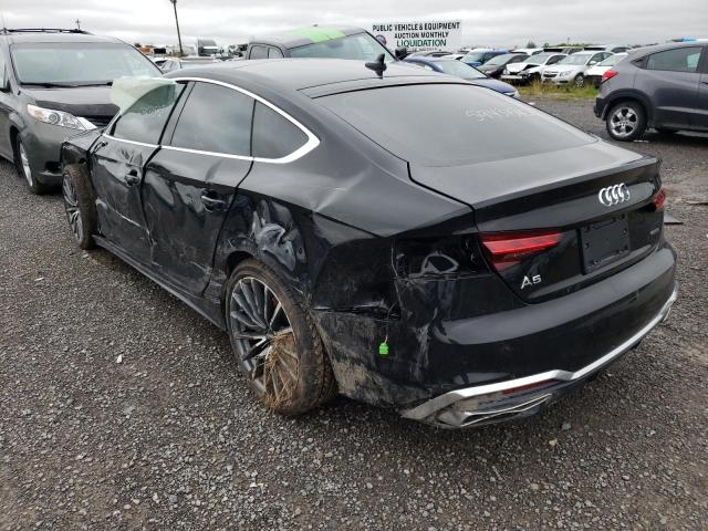 Photo 3 from auction – 2022 AUDI A5 PREMIUM with VIN WAUFACF5XNA034120