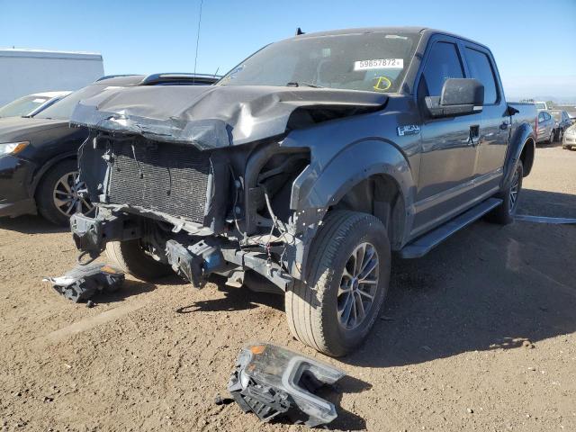 صورة رقم 2 من المزاد - 2019 FORD F150 SUPER مع VIN 1FTEW1E55KKC68340